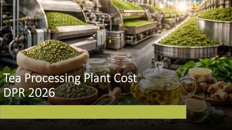 Tea Processing Plant in India