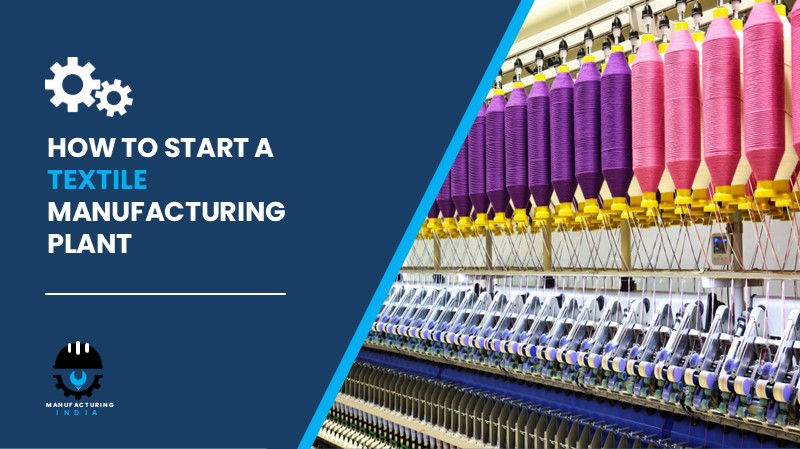 Textile manufacturing plant cost