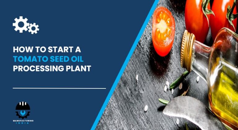 Tomato Seed Oil Processing Plant in india