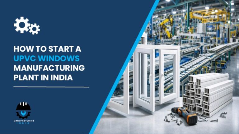 UPVC Windows Manufacturing Plant