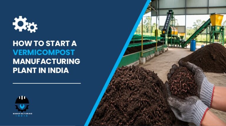 Vermicompost Manufacturing Plant