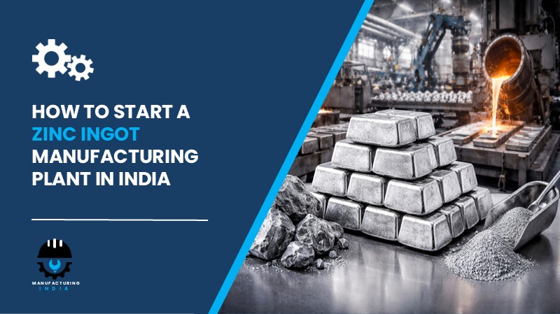 Zinc Ingot Manufacturing Plant in India
