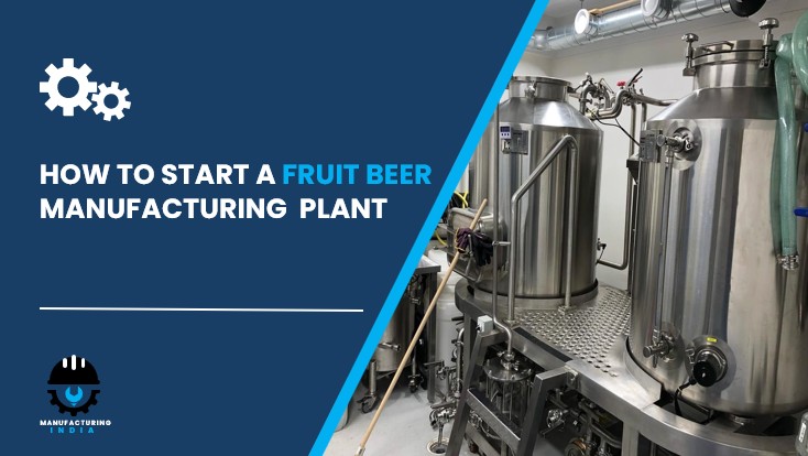 fruit beer manufacturing plant in india
