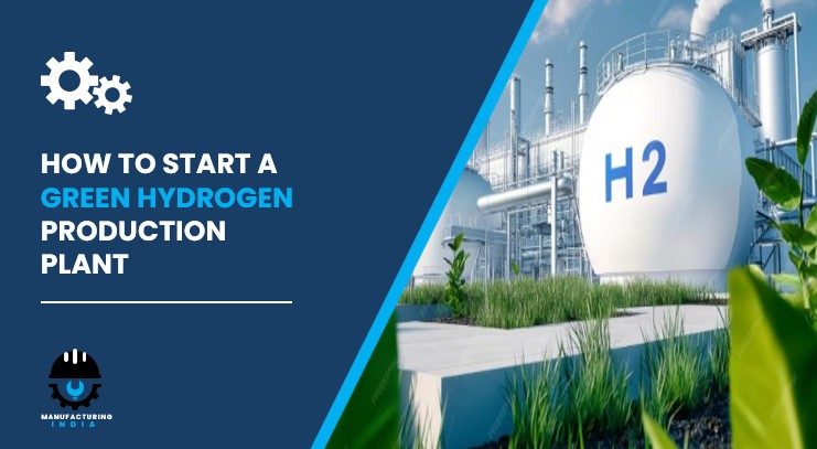 green hydrogen production plant in india
