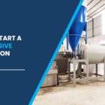 tile adhesive production plant in India