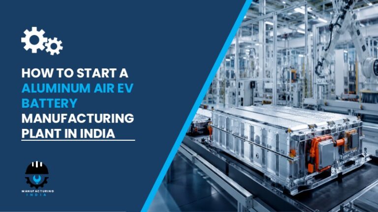 Aluminum Air EV Battery Manufacturing Plant