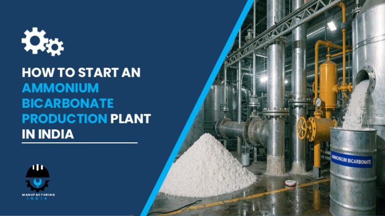 Ammonium Bicarbonate Production Plant