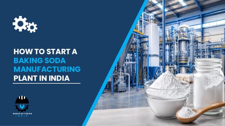 Baking Soda Manufacturing Plant