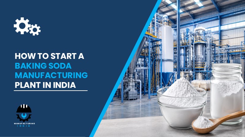 Baking Soda Manufacturing Plant
