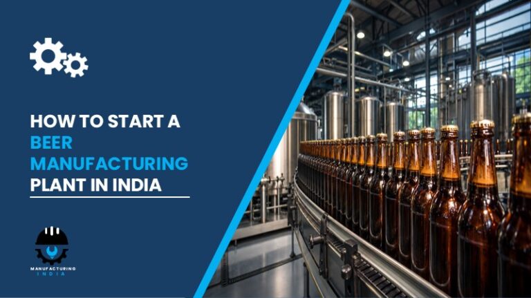 Beer Manufacturing Plant Setup
