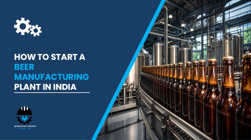 Beer Manufacturing Plant Setup