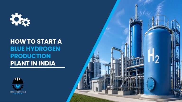 Blue Hydrogen Production Plant