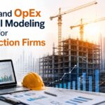 CapEx and OpEx Financial Modeling Services for Construction Firms in India: Complete Guide