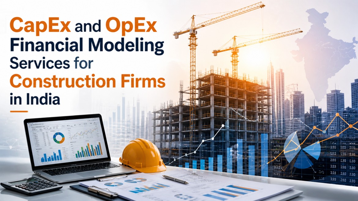 CapEx and OpEx Financial Modeling Services for Construction Firms in India: Complete Guide