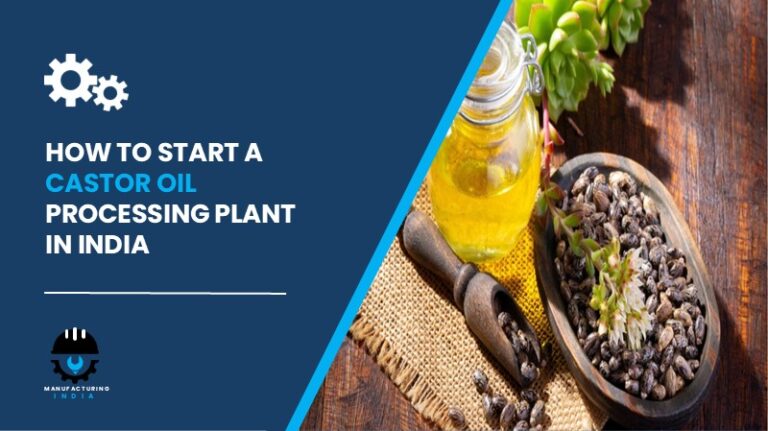 Castor Oil Processing Plant in India
