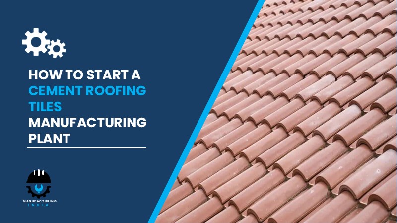 Cement Roofing Tiles Manufacturing plant