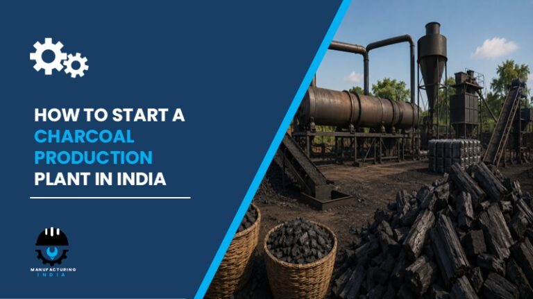 Charcoal Production Plant