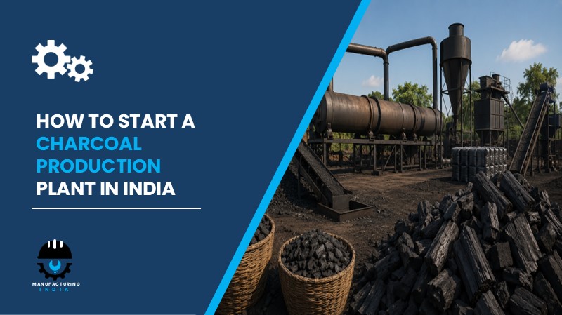 Charcoal Production Plant
