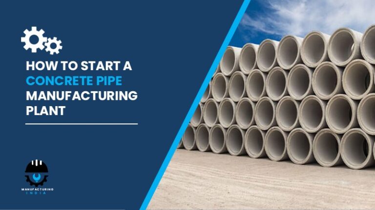 Concrete Pipe Manufacturing Plant Cost