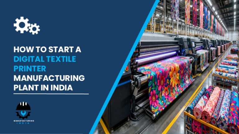 Digital Textile Printer Manufacturing Plant in India