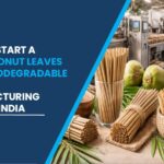 Dry Coconut Leaves Based Biodegradable Straw Manufacturing Plant in India