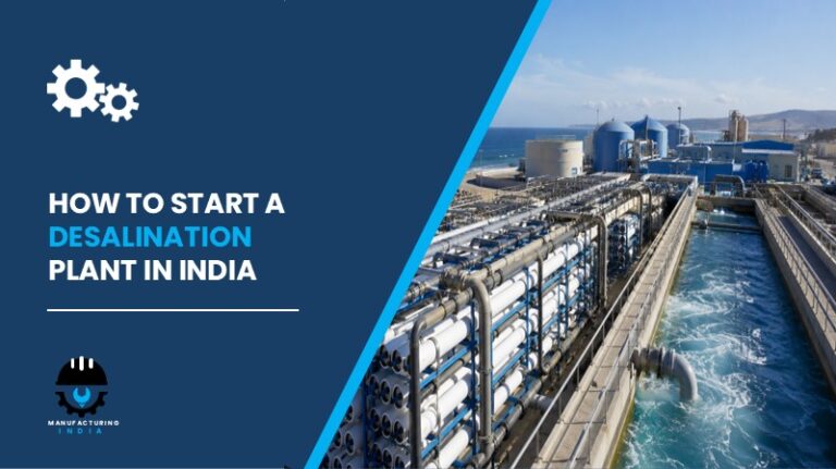 Desalination Plant Setup