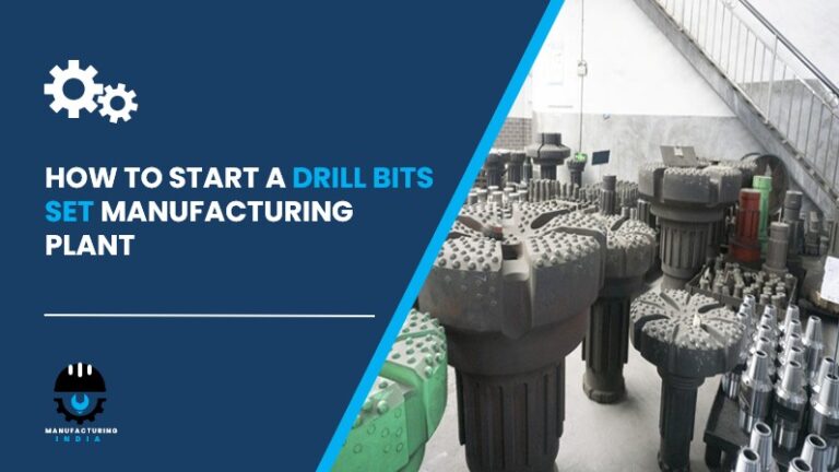 drill bits set manufacturing plant in India