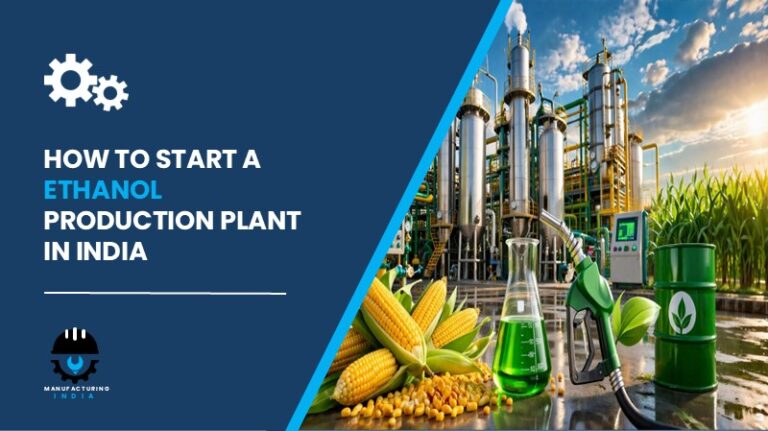 Ethanol Production Plant in India