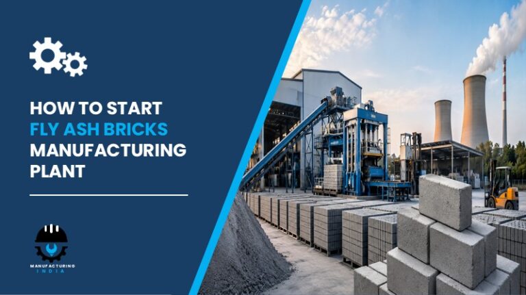 Fly Ash Bricks Manufacturing Plant