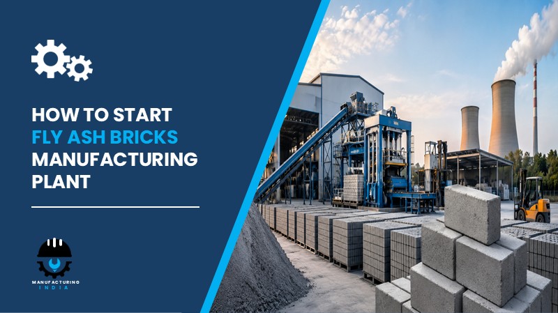 Fly Ash Bricks Manufacturing Plant