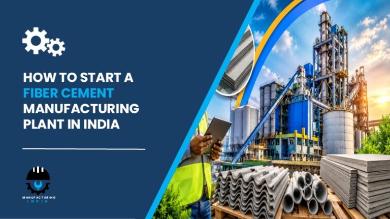 Fiber Cement Plant in India
