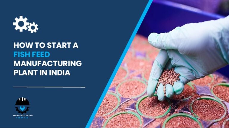 Fish Feed Manufacturing Plant in India