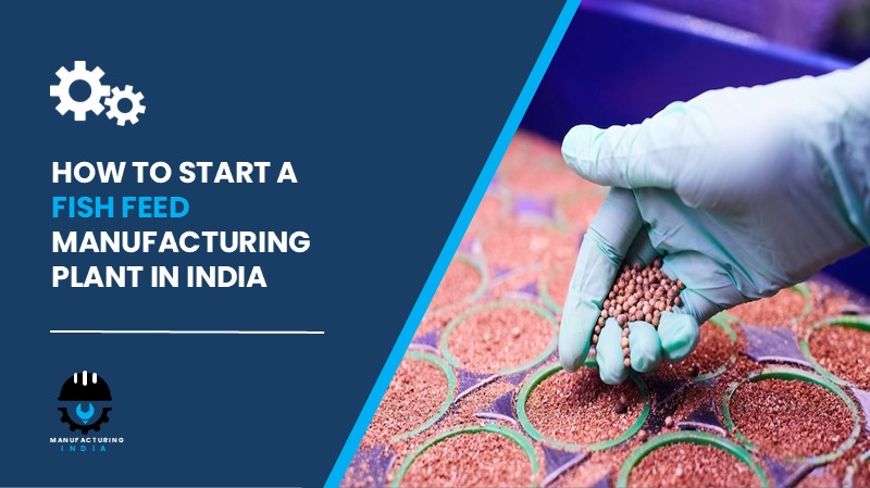 Fish Feed Manufacturing Plant in India