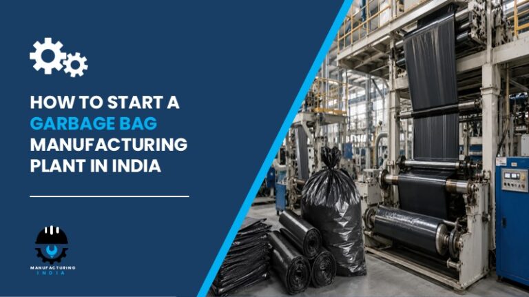 Garbage Bag Manufacturing Plant