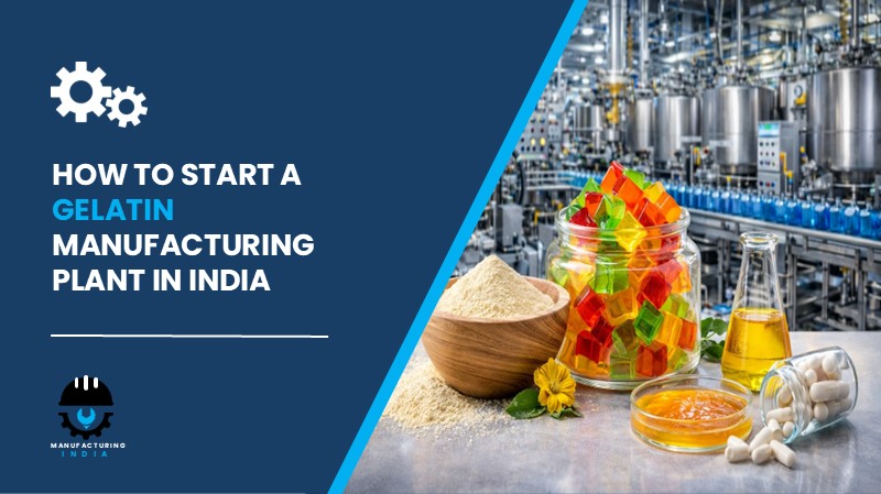 Gelatin Manufacturing Plant in India