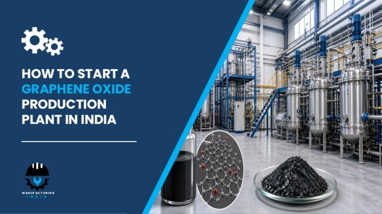 Graphene Oxide Production Plant