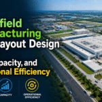 greenfield manufacturing plant layout design consulting India