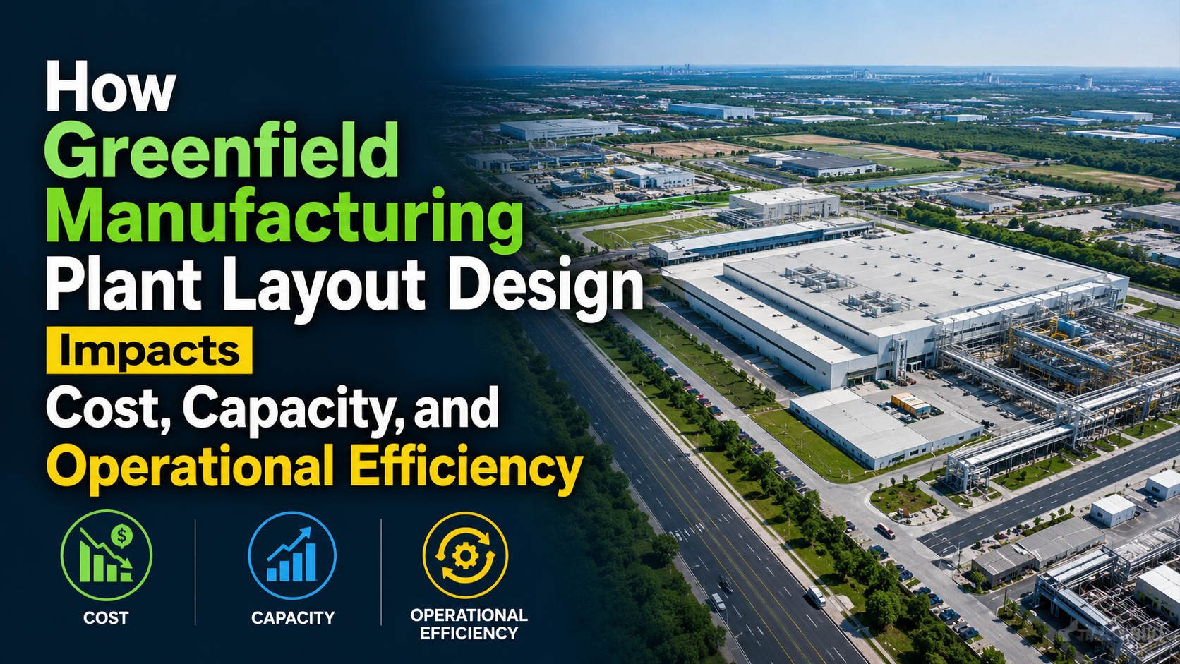 greenfield manufacturing plant layout design consulting India