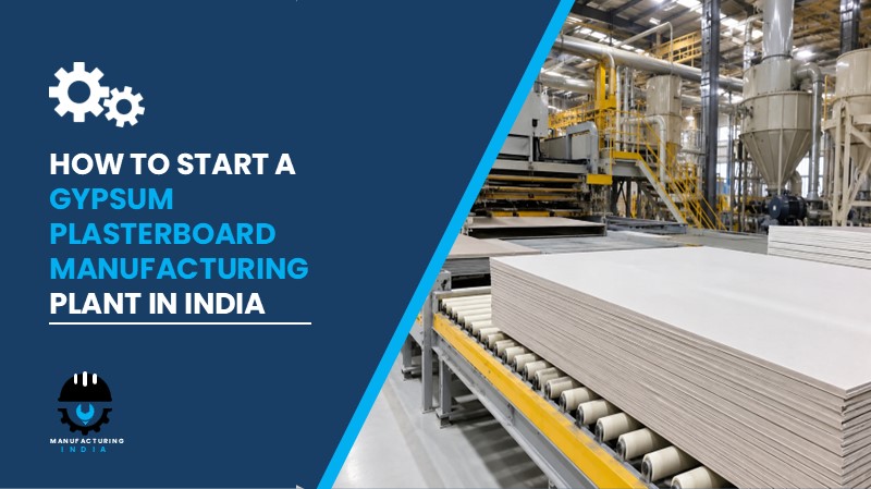Gypsum Plasterboard Manufacturing Plant