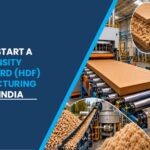 High-Density Fiberboard (HDF) Manufacturing Plant Setup