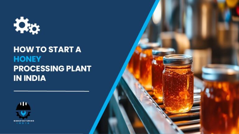 Honey Processing Plant in India