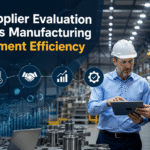 How Supplier Evaluation Improves Manufacturing Procurement Efficiency: Step-by-Step