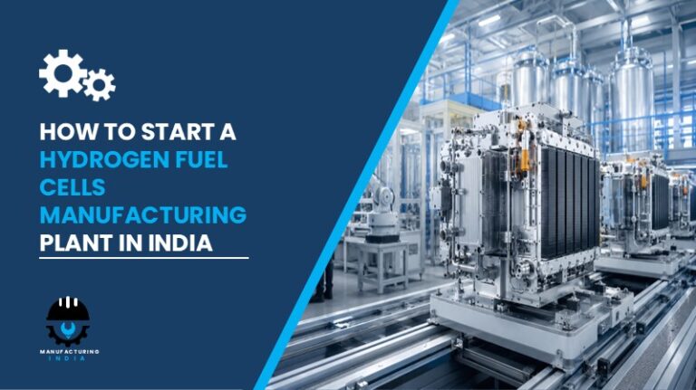 Hydrogen Fuel Cells Manufacturing Plant