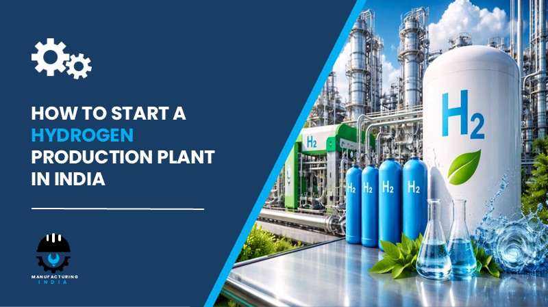 Hydrogen Production Plant in India