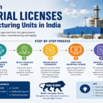 Industrial Licenses for Manufacturing Units in India
