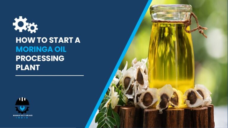 Moringa Oil Processing Plant Cost