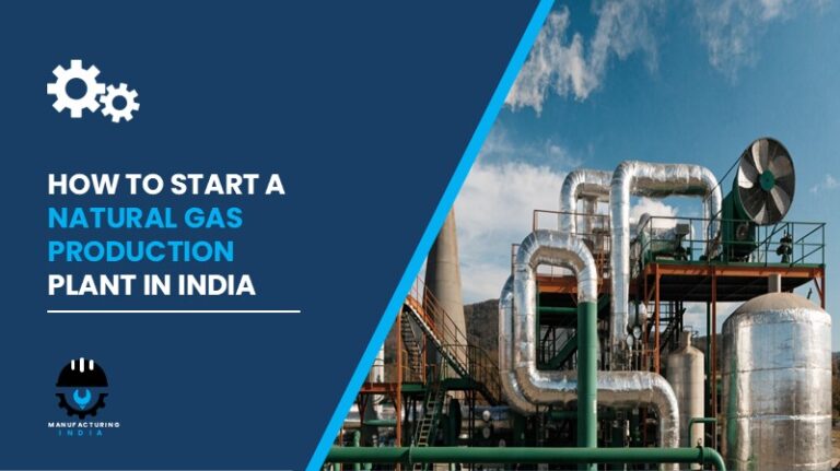 Natural Gas Production Plant