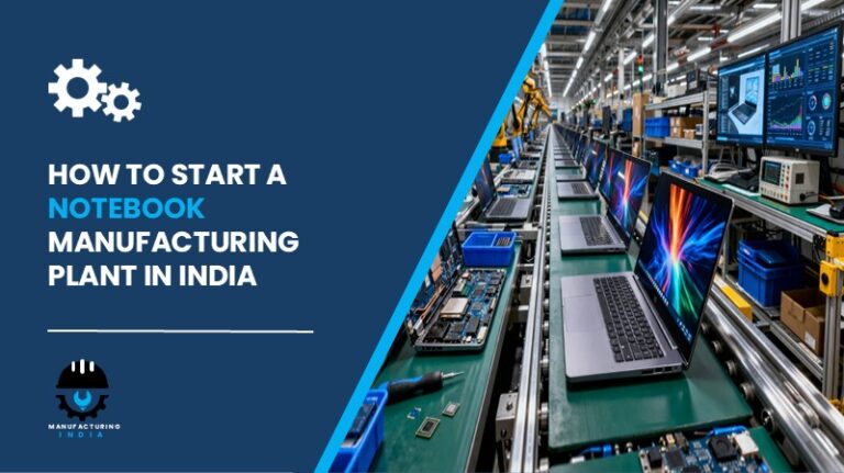 Notebook Manufacturing Plant in India