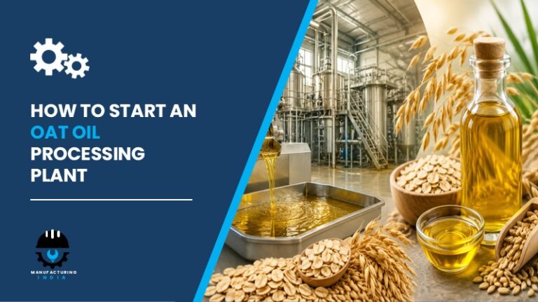 Oat Oil processing plant