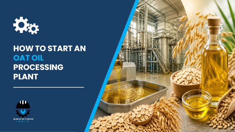 Oat Oil processing plant